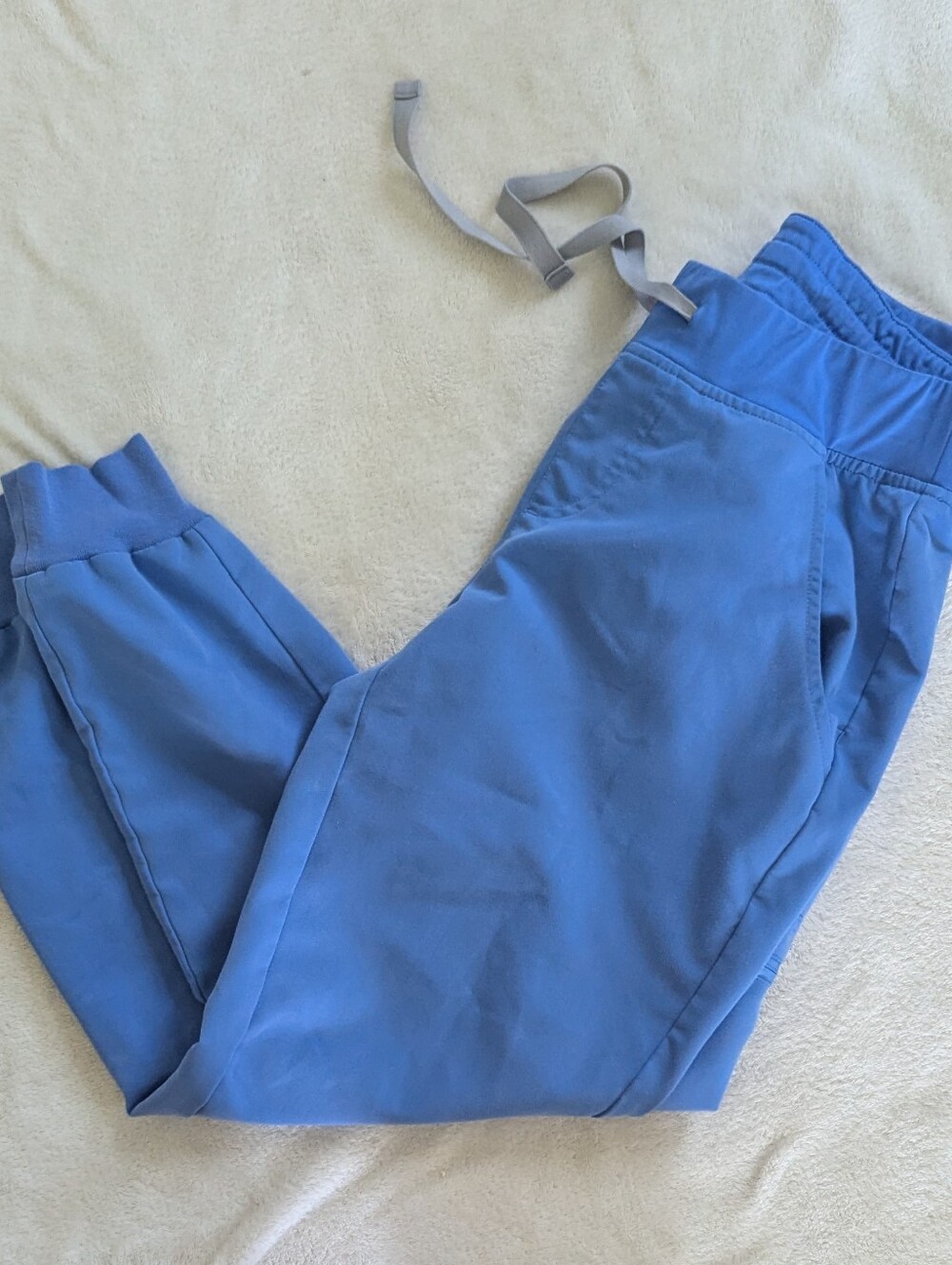 Figs Zamora Jogger Scrub Pants Blue Size Small